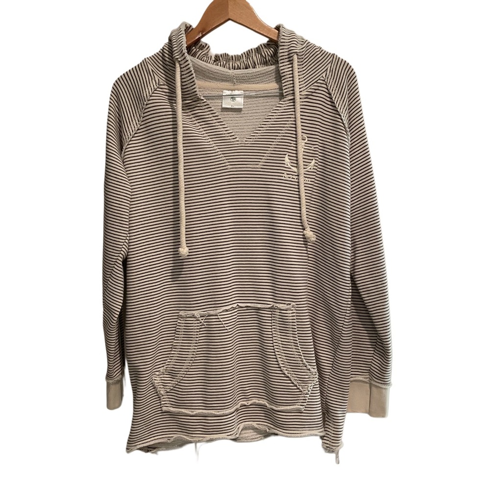 Southpointe Women’s Hooded‎ Sweatshirt Anchor Boston Striped